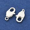 Brass Lobster Claw Clasps KK-B170-08S-2
