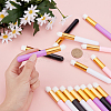 16Pcs 8 Styles Synthetic Fiber Nose Pore Deep Cleaning Brush AJEW-GF0003-02-3