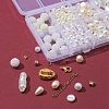 DIY Imitation Pearl Bracelet Necklace Making Kit DIY-FS0003-11-7