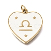 PVD Vacuum Plating 304 Stainless Steel Pendants STAS-G268-04G-2