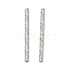 304 Stainless Steel Tube Beads STAS-Z192-07P-06-1