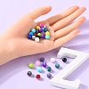 Baking Paint Glass Beads DGLA-Q026-02-6