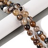 Natural Banded Agate G-Q194-C02-03B-2