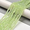 Imitation Jade Glass Beads Stands LS-EGLA-A035-J3mm-B01-2