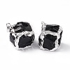 Natural Obsidian Pendants G-G978-01-3