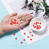150G 15 Colors Handmade Polymer Clay Beads CLAY-JP0001-12-8mm-4