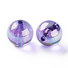 Transparent Acrylic Beads MACR-S370-B20-748-2