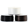 3 Rolls 3 Colors Special Coated Nylon Beading Threads for Seed Beads OCOR-PA0001-01B-1