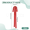 Polyester Bowknot Pendant Decorations FIND-ME0002-74A-2