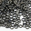 Iron Split Rings JRD4MM-01B-NF-1