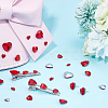 78Pcs 6 Style Glass Rhinestone Cabochons RGLA-FG0001-14-6