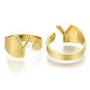 Alloy Cuff Finger Rings X-RJEW-S038-195Y-G-NR-3