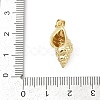 Brass Micro Pave Cubic Zirconia Pendants KK-D317-096G-3