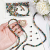 4Strands Natural Indian Agate Bead Strands G-PH0002-94-4