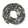 Round Natural Apatite Beads Strands G-K068-02-5mm-2