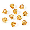 10Pcs Glass Imitation Austrian Crystal Beads GLAA-TADJ0001-11B-2