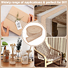Burlap Ribbon OCOR-WH0101-231-5