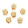 Brass European Beads KK-N259-24-2