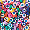 Handmade Polymer Clay Beads CLAY-CD0001-02-3