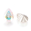 Glass Rhinestone Cabochons X-RGLA-G015-A02-001AB-2