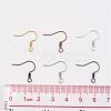1 Box 6 Color Brass Earring Hooks KK-X0069-NF-B-3