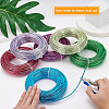 Round Anodized Aluminum Wire AW-BC0007-3.0mm-26-3