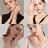 DIY Gemstone Bead Stretch Bracelets Making Kits DIY-SC0012-17-6