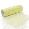 Glitter Deco Mesh Ribbons OCOR-H100-D07-2