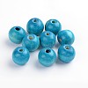 Natural Maple Wood Beads TB20mmY-6-1