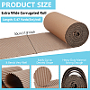 Single Face Corrugated Cardboard Roll for Packing DIY-WH0671-194A-04-2