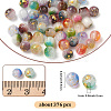 376Pcs Cat Eye Beads CE-PA0001-01A-2
