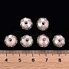Transparent Acrylic Beads TACR-S152-04B-SS2112-4
