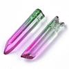 Two Tone Glass Beads GLAA-S167-13F-2