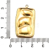 304 Stainless Steel Pendants STAS-M116-39G-4