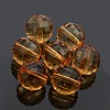 Transparent Acrylic Beads PL544Y-12-2
