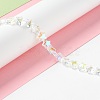 Transparent Glass Beads Strand GLAA-F112-02I-2