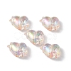 Transparent Acrylic Beads X-OACR-B005-01B-1