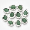 Natural Green Agate Beads G-T120-04E-1