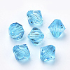Transparent Acrylic Beads TACR-S146-4mm-M-2