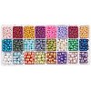 Pearlized Glass Beads HY-PH0013-09-1