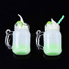 Resin Pendants LS-RESI-S402-02C-1