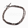 Electroplate Non-magnetic Synthetic Hematite Beads Strands G-L489-D08-3