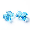 Transparent Acrylic Beads X-MACR-S373-54B-2
