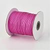 Eco-Friendly Korean Waxed Polyester Cord YC-P002-1mm-1103-3