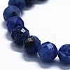 Natural Sodalite Beads Strands G-G927-42-3