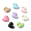 16Pcs 8 Colors Baking Paint Zinc Alloy Beads FIND-CJ0004-72-8