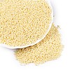 11/0 Grade A Baking Paint Glass Seed Beads X-SEED-N001-A-1034-2