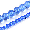 Transparent Glass Beads Strands GLAA-T032-T4mm-04-4