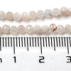 Natural Rainbow Moonstone Beads Strands X-G-A097-A02-03-5