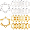 50Pcs Long-Lasting Plated Alloy Bead Frame FIND-SP0002-54-1